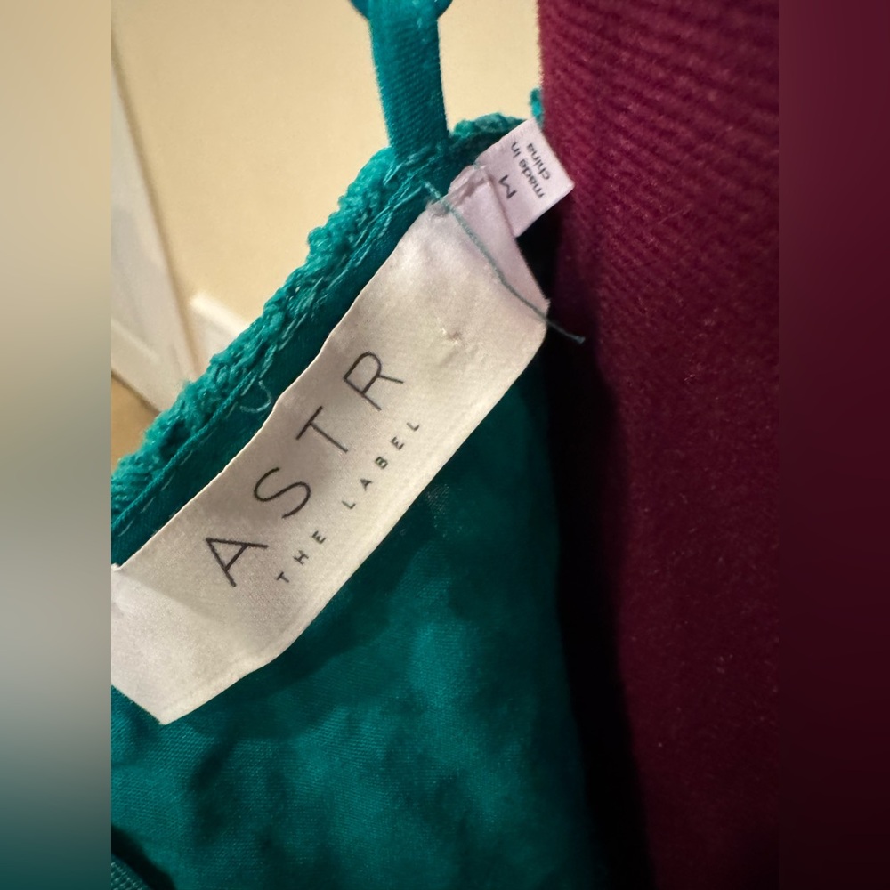 ASTR green dress size medium - Picture 3 of 3